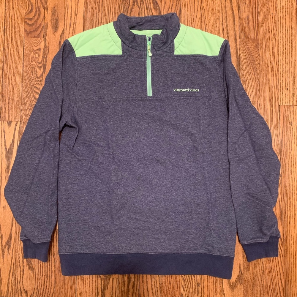 Vineyard Vines Quarter Zip-Up shirt